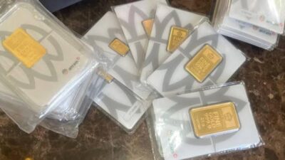Harga Emas Antam Bervariasi di Sabang