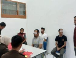 Polres Aceh Selatan Serahkan Tiga Tersangka Narkotika ke Kejari 