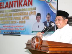 Ketua KB PII Pidie Jaya Resmi Dilantik, Bupati: Manfaatkan Jaringan dan Sumber Daya Alumni PII