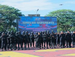 Amankan Hari Buruh Internasional, Polda Aceh Kerahkan 661 Personel