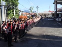 Tidak Ada Aksi Hari Buruh di Takengon, Personel Polres Aceh Tengah Tetap Siaga