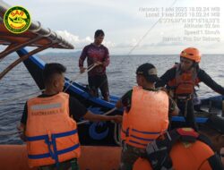 Nelayan Kuta Ateuh Sabang Hanyut 16 Mil di Laut, Berhasil Dievakuasi Basarnas