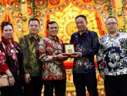 Wagub Fadhlullah Promosi Potensi Aceh ke Hangzhou Chamber of Commerce Indonesia
