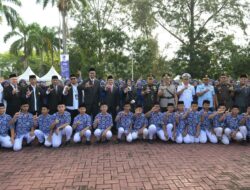 Usai Pimpin Upacara Hardiknas, Wagub Aceh Tinjau Pameran Inovasi Karya Siswa