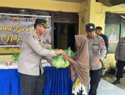 Dengarkan Langsung Aspirasi Warga, Kapolres Nagan Raya Gelar “Jumat Curhat”