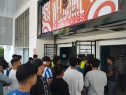 Penjualan Tiket Online PFL Ditutup, Pembelian Tiket Langsung Depan GOR Harapan Bangsa