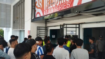 Penjualan Tiket Online PFL Ditutup, Pembelian Tiket Langsung Depan GOR Harapan Bangsa