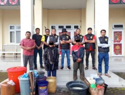 Penjual Tuak di Bener Meriah Ditangkap