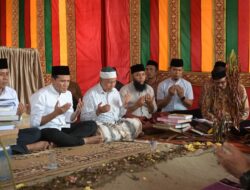 Wagub Fadhlullah dan Istri Takziah ke Rumah Duka Abati Bakongan