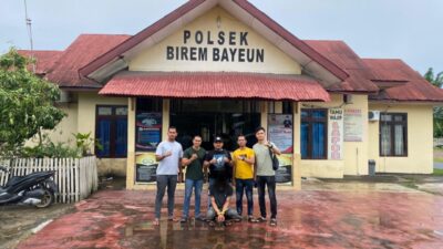 Curi Motor di Banda Aceh, Unit Ranmor Satreskrim Polresta Tangkap Pelaku di Langsa