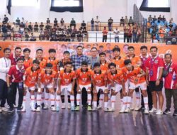 Ditahan Imbang Kuda Laut Nusantara, Sadakata United Peringkat Lima PFL 2024/2025