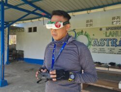 Lanud Maimun Saleh Sabang Gelar Latihan Drone Bersama