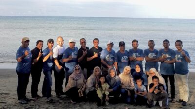 ILC Sabang Rayakan Anniversary ke-2 di Pantai Anoi Itam