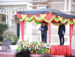 Bupati Syech Muharram Irup HUT ke-41 Kota Jantho Ke – 41 dan Hardiknas Tahun 2025