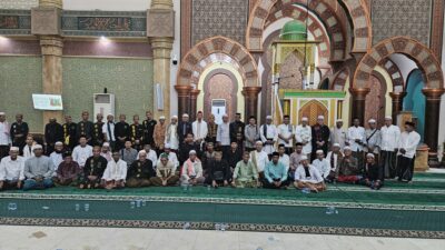 Forum Ngopi Gelar Kembali Zikir Akbar dan Majelis Ilmu di Masjid Agung Baitul Makmur