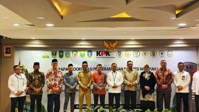 Sinergi Bersama KPK, Pemerintah Aceh Tegaskan Komitmen Pemberantasan Korupsi