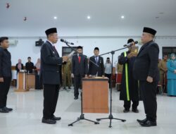 Munawar Ibrahim Resmi Jabat Jadi Sekda Pidie Jaya