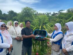 IWAPI Kota Sabang dan Distanpangan Salurkan Bantuan Sarpras untuk Petani Naga