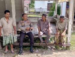 Sat Binmas Polres Aceh Besar Himbau Warga Kembali Aktifkan Satkamling