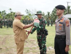 Plt Sekda Bahrul Jamil Buka Pelaksanaan TMMD ke-124 Kodim 0101/KBA di Kota Jantho