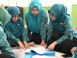 Ketua TP PKK Aceh Besar Tinjau Kesiapan Beuradeun ikuti Lomba Gampong Tingkat Provinsi