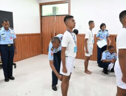 Casis Bintara TNI AU Jalani Pantukhirda di Sabang