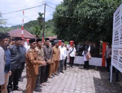 Jelang Lomba Gampong Tingkat Provinsi Aceh, Bupati Aceh Besar Tinjau Gampong Beuradeun