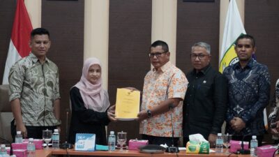 Terima Tim BPK, Plt Sekda Aceh Besar Harap Tata Kelola Keuangan Daerah Sesuai Aturan