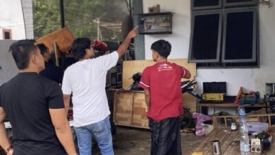 Ledakan Bom Molotov Kagetkan Warga Banda Masen Lhokseumawe Sedang Tidur