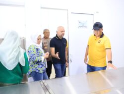 Tinjau Dapur SPPG di Lambung, Kapolda Aceh Tegaskan Komitmen Dukung Program Nasional