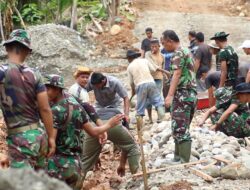 TMMD ke-124 di Aceh Selatan: Sinergi TNI dan Warga Desa Paya Pumat Percepat Pembangunan Jalan