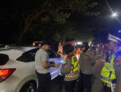 Polisi Amankan Sepeda Motor Hingga Rokok Ilegal Saat Razia