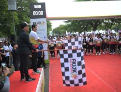 Wagub Fadhlullah Buka FKIJK Aceh Run 2025, Tempuh Jarak 5 dan 10 Kllometer