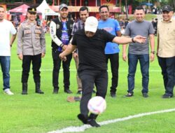 Bupati Aceh Besar Buka Turnamen Sepak Bola PS AMLA Cup 2025
