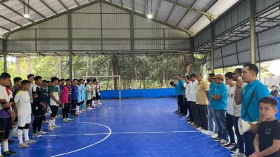 281 Atlet Futsal Aceh Besar Ikuti Seleksi Pra PORA, Ketua AFK: Tidak Ada Intervensi