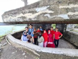 Libur Panjang, Kunjungan Wisatawan ke Benteng Anoi Itam Sabang Meningkat