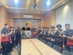 Satgas Anti Premanisme Polresta Banda Aceh Amankan Dua Jukir Liar