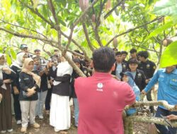 Mahasiswa Teknik Pertanian USK Tinjau Kebun dan Pabrik Coklat di Sabang
