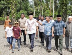 Bupati TRK Kunjungi Desa Alue Siron, Tinjau Infrastruktur dan Fasilitas Publik