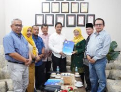 Wakil Bupati Aceh Besar Terima Audiensi Staf Ahli Apkasi Bidang Pendidikan, Ini yang Dibahas