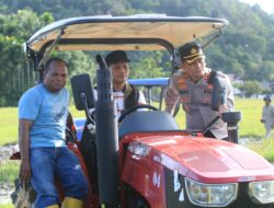 Luncurkan Program BASAGA, Forkopimda Aceh Selatan Turun ke Sawah untuk Bajak Gratis