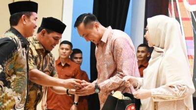 Hadiri Sertijab Dandim 0101/KBA, Bupati Syech Muharram Ajak Bersinergi Bangun Aceh Besar