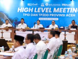 Wagub Fadhlullah: HLM TPID Bentuk Komitmen Kepala Daerah se-Aceh Kendalikan Inflasi