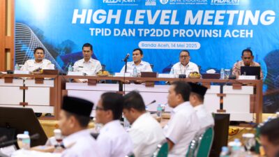 Wagub Fadhlullah: HLM TPID Bentuk Komitmen Kepala Daerah se-Aceh Kendalikan Inflasi