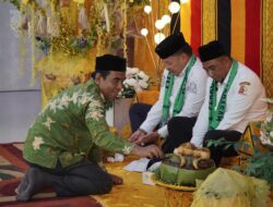 Dipeusijuek di Kemenag Nagan Raya, Bupati TRK Tegaskan Komitmen Sinergi dengan Instansi Vertikal
