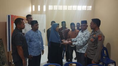 Polres Pidie Jaya Berhasil Damaikan Dua Keluarga Melalui “Restorative Justice”