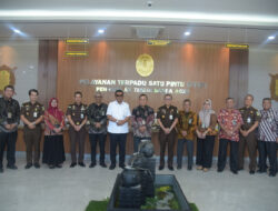 Kajati Aceh Jalin Silaturahmi dengan Pengadilan Tinggi Banda Aceh 