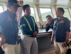 Balai Kekarantinaan Kesehatan Kelas II Sabang Gelar Pengawasan Alat Angkut Kapal di Pelabuhan Balohan