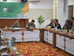 Wagub Fadhlullah Pimpin Rapat Percepatan Pembentukan Koperasi Desa Merah Putih