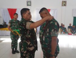 Pangdam IM Buka Apel Komandan Satuan TNI AD TA 2025 di Markas Yonif 116/GS, Meulaboh